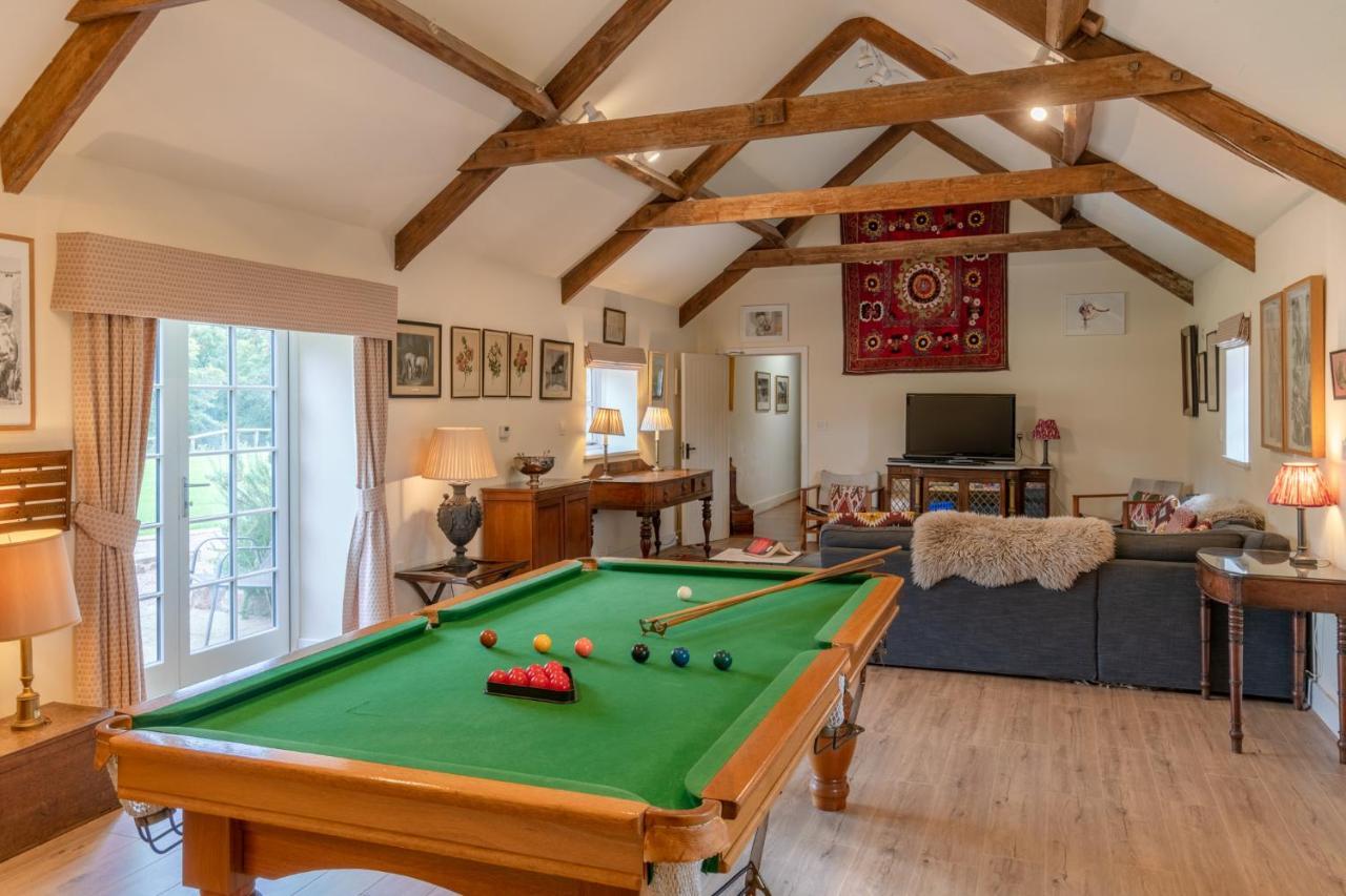 Lodge Barn 라드니 외부 사진