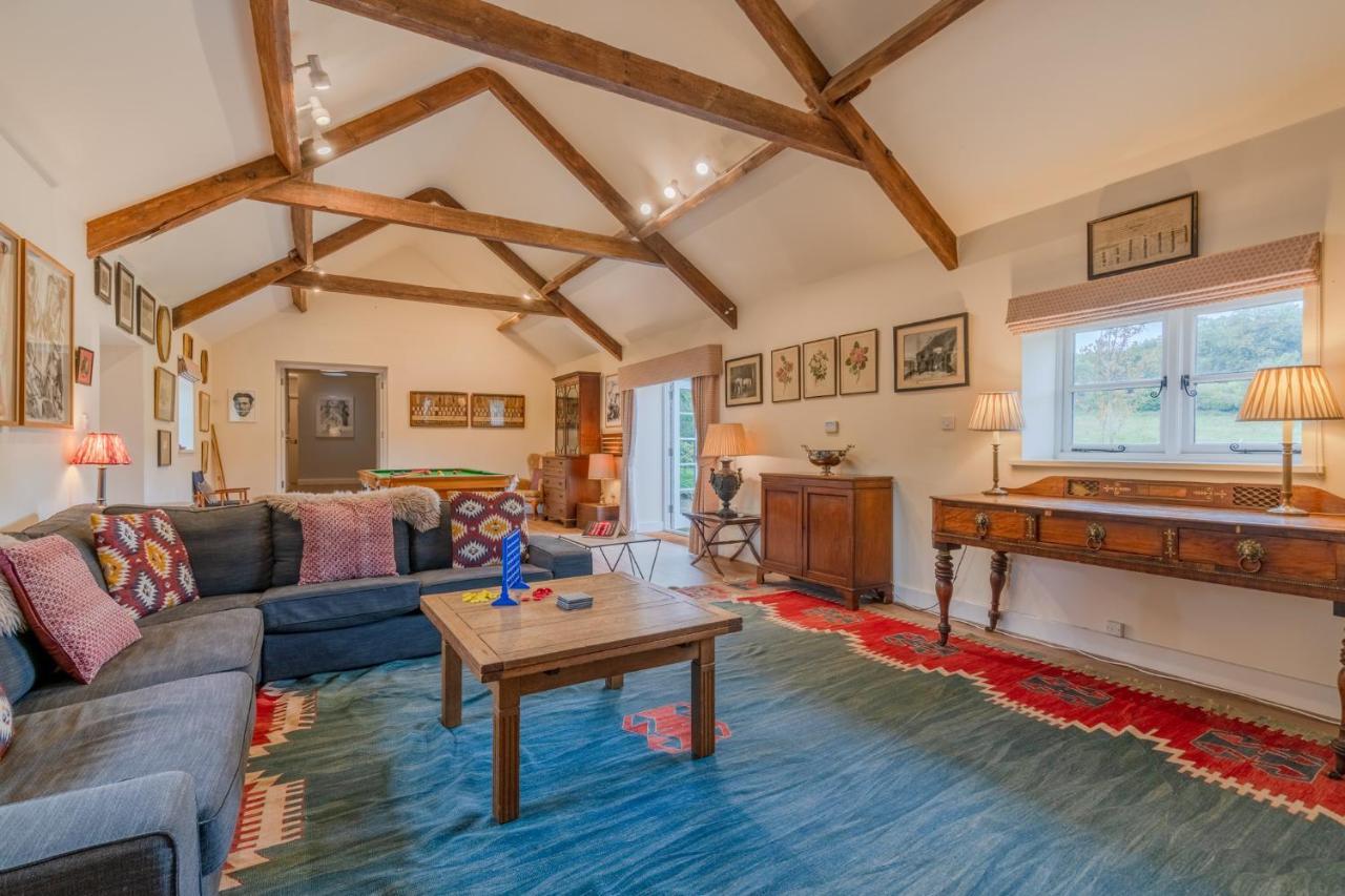 Lodge Barn 라드니 외부 사진