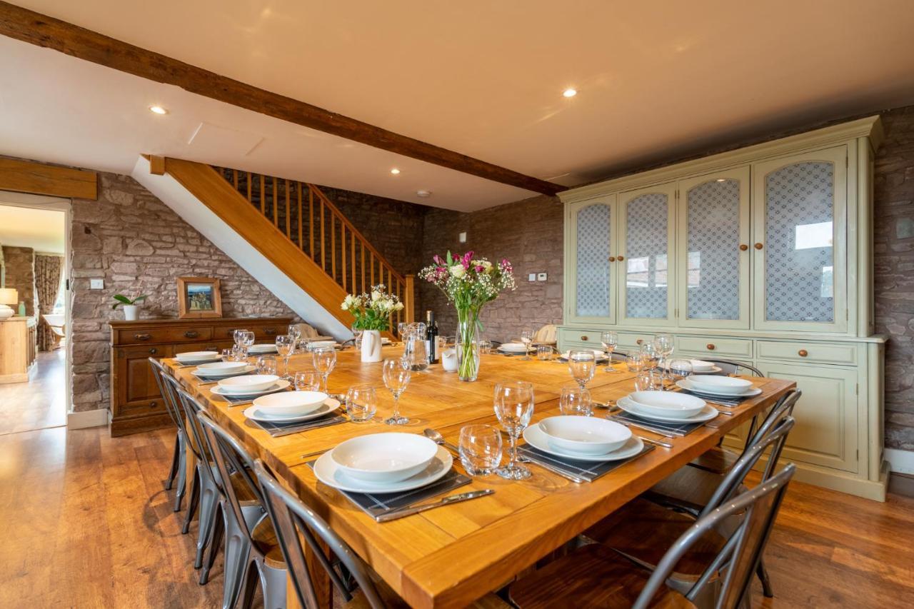 Lodge Barn 라드니 외부 사진